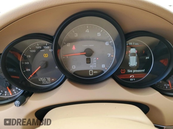 2011 Porsche Cayenne S with VIN WP1AB2A27BLA44491, listed as a Copart auction lot 45292115 with 126,678 mi miles and Non repairable. Bid and sale history available at DreamBid. Image 9.