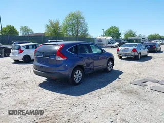 2014 Honda CR-V EX with VIN 5J6RM4H50EL083223, listed as a IAAI auction lot 42133983 with 108,073 mi miles and . Bid and sale history available at DreamBid. Image 4.