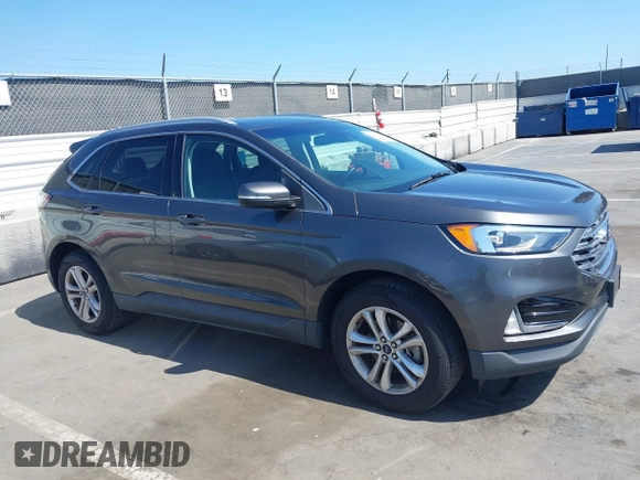 2019 Ford Edge SEL with VIN 2FMPK3J9XKBB76512, listed as a IAAI auction lot 42498683 with 119,513 mi miles and . Bid and sale history available at DreamBid. Image 13.