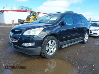 2011 Chevrolet Traverse LTZ with VIN 1GNKVLED5BJ197551, listed as a IAAI auction lot 41800519 with 205,771 mi miles and . Bid and sale history available at DreamBid. Image 17.