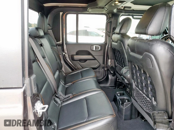 2020 Jeep Gladiator Mojave z VIN 1C6JJTEG8LL207481, wystawiony jako Copart lot #58009665 z przebiegiem 57 479 mil mil oraz Szkoda całkowita • Salvage title. Historia ofert i sprzedaży dostępna na DreamBid. Obrazek 10.