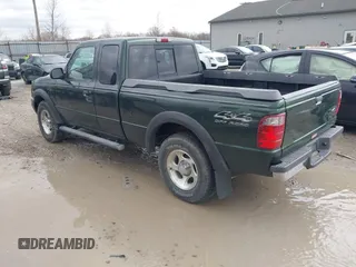 2001 Ford Ranger XL Fleet with VIN 1FTZR15EX1PB75470, listed as a IAAI auction lot 41833450 with 140,579 mi miles. Bid and sale history available at carsss.com. Image 3.