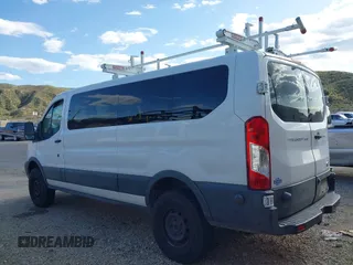 2017 Ford Transit XL with VIN 1FBZX2YM2HKB05049, listed as a IAAI auction lot 41966567 with Not Provided miles and . Bid and sale history available at DreamBid. Image 14.