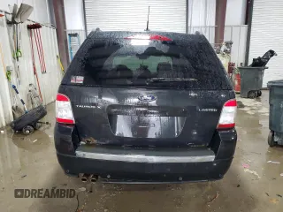 2009 Ford Taurus X Limited z VIN 1FMDK03W89GA00128, wystawiony jako Copart lot #87247904 z przebiegiem 188 844 mil mil oraz Szkoda całkowita • Salvage title. Historia ofert i sprzedaży dostępna na DreamBid. Obrazek 6.