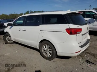 2017 Kia Sedona LX with VIN KNDMB5C1XH6237147, listed as a Copart auction lot 45484495 with Not Provided miles and Salvage Title. Bid and sale history available at DreamBid. Image 2.