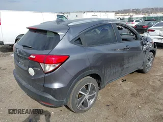 2022 Honda HR-V EX with VIN 3CZRU6H58NM704394, listed as a IAAI auction lot 41709238 with 65,401 mi miles. Bid and sale history available at carsss.com. Image 4.