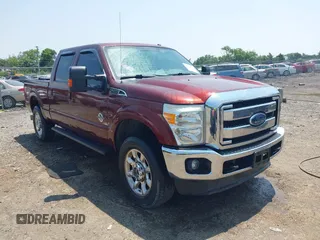 2015 Ford F-250 Lariat z VIN 1FT7W2BTXFEC54441, wystawiony jako IAAI lot #42375875 z przebiegiem 183 100 mil mil oraz . Historia ofert i sprzedaży dostępna na DreamBid. Obrazek 1.