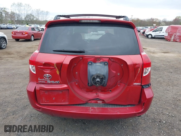 2006 Toyota RAV4 Sport with VIN JTMBD32V365034727, listed as a IAAI auction lot 42060742 with 156,333 mi miles and . Bid and sale history available at DreamBid. Image 16.