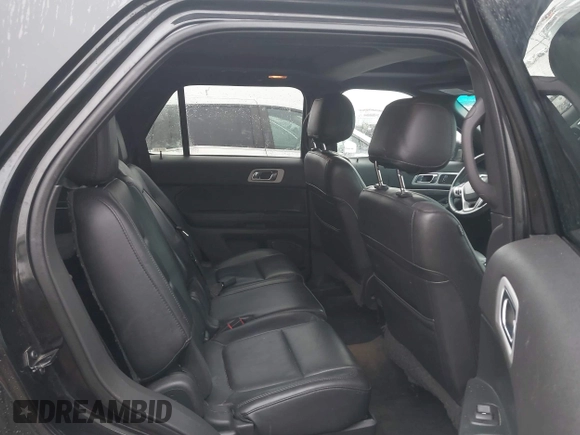 2015 Ford Explorer XLT with VIN 1FM5K7D86FGB84915, listed as a IAAI auction lot 41179754 with 165,371 mi miles and . Bid and sale history available at DreamBid. Image 8.