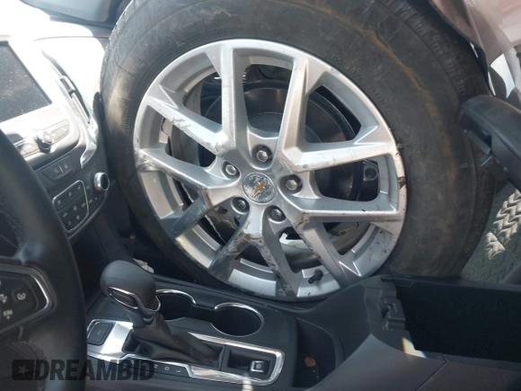 2024 Chevrolet Equinox LT with VIN 3GNAXUEG0RS182986, listed as a IAAI auction lot 42151718 with Not Provided miles and . Bid and sale history available at DreamBid. Image 11.