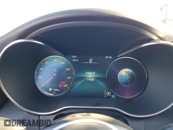 2020 Mercedes-Benz C 300 z VIN W1KWJ8EB7LF987400, wystawiony jako Copart lot #53348734 z przebiegiem 17 468 mil mil oraz Szkoda całkowita • Salvage title. Historia ofert i sprzedaży dostępna na DreamBid. Obrazek 9.