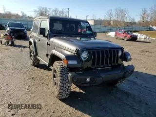 2022 Jeep Wrangler Willys Sport z VIN 1C4HJXAG8NW224898, wystawiony jako Copart lot #47899775 z przebiegiem 29 623 mil mil oraz Szkoda całkowita • Salvage title. Historia ofert i sprzedaży dostępna na DreamBid. Obrazek 12.