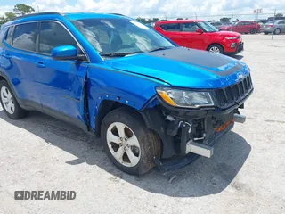 2018 Jeep Compass Latitude с VIN 3C4NJCBB4JT194846, выставлен на аукционе IAAI как лот 42578076 с пробегом 71 665 миль миль и . История ставок и продаж доступна на DreamBid. Изображение 18.