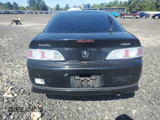 2005 Acura RSX with VIN JH4DC54895S012809, listed as a Copart auction lot 71822204 with 173,011 mi miles and Salvage Title. Bid and sale history available at carsss.com. Image 6.