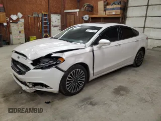 2017 Ford Fusion SE with VIN 3FA6P0T91HR332191, listed as a Copart auction lot 62137615 with 118,312 mi miles and Salvage title. Bid and sale history available at DreamBid. Image 1.