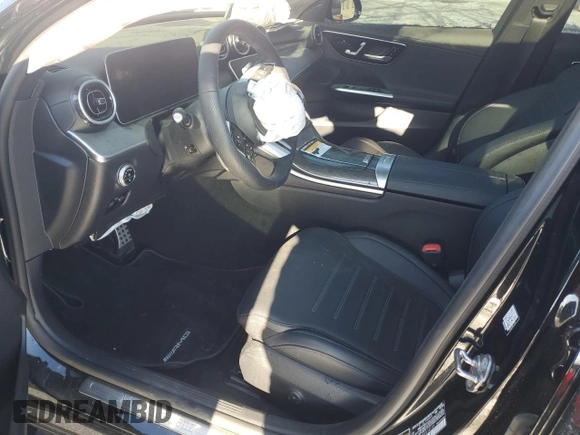 2023 Mercedes-Benz C 300 with VIN W1KAF4HB0PR152159, listed as a Copart auction lot 87599845 with Not Provided miles and Clean Title. Bid and sale history available at DreamBid. Image 7.