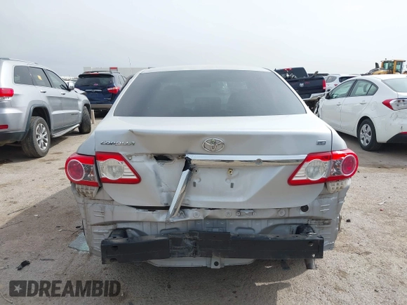 2011 Toyota Corolla L with VIN 2T1BU4EE3BC655772, listed as a IAAI auction lot 41948592 with 67,870 mi miles and . Bid and sale history available at DreamBid. Image 17.