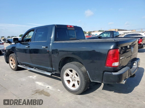 2012 Ram 1500 Laramie Longhorn with VIN 1C6RD6PT1CS302377, listed as a Copart auction lot 65759915 with 91,765 mi miles and Clean title. Bid and sale history available at DreamBid. Image 2.