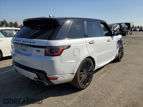 2019 Land Rover Range Rover Sport Autobiography z VIN SALWV2REXKA817911, wystawiony jako Copart lot #75760004 z przebiegiem 34 785 mil mil oraz Szkoda całkowita • Salvage title. Historia ofert i sprzedaży dostępna na DreamBid. Obrazek 3.