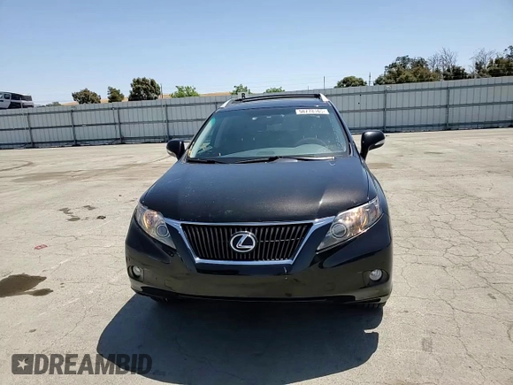 2011 Lexus RX 350 z VIN 2T2BK1BA7BC107890, wystawiony jako Copart lot #58778165 z przebiegiem 78 608 mil mil oraz Szkoda całkowita • Salvage title. Historia ofert i sprzedaży dostępna na DreamBid. Obrazek 14.