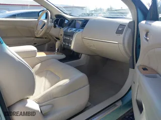2011 Nissan Murano CrossCabriolet with VIN JN8AZ1FY1BW003216, listed as a IAAI auction lot 41676855 with 113,195 mi miles. Bid and sale history available at carsss.com. Image 5.