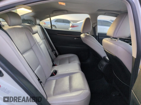 2013 Lexus ES 4dr Sdn with VIN JTHBK1GG1D2032833, listed as a Copart auction lot 49715755 with 73,764 mi miles and Salvage Title. Bid and sale history available at carsss.com. Image 10.