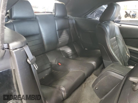2011 Ford Mustang V6 with VIN 1ZVBP8EM3B5114365, listed as a Copart auction lot 59240225 with 155,501 mi miles and Clean title. Bid and sale history available at DreamBid. Image 10.