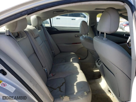 2008 Lexus ES 350 with VIN JTHBJ46G182201485, listed as a Copart auction lot 53279485 with 201,889 mi miles and Clean Title. Bid and sale history available at carsss.com. Image 12.