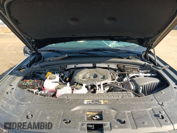 2023 Jeep Grand Cherokee 30th Anniversary with VIN 1C4RJYB66P8788458, listed as a Copart auction lot 54022075 with 392 mi miles and Salvage title. Bid and sale history available at DreamBid. Image 11.