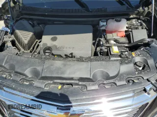 2023 Chevrolet Traverse LT Cloth with VIN 1GNERGKW8PJ324993, listed as a Copart auction lot 53778564 with 8,315 mi miles and Salvage Title. Bid and sale history available at carsss.com. Image 12.