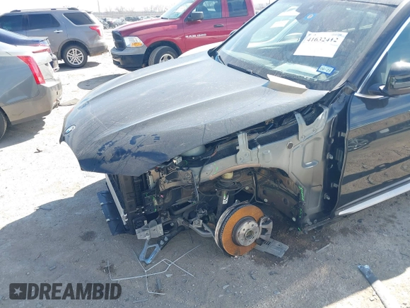 2023 BMW X3 sDrive30i with VIN 5UX43DP08P9S86948, listed as a IAAI auction lot 41632412 with 3,645 mi miles and . Bid and sale history available at DreamBid. Image 18.