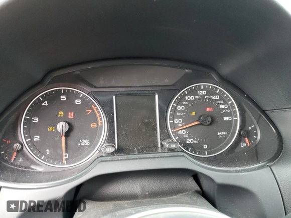 2011 Audi Q5 Premium Plus with VIN WA1LFAFP6BA086430, listed as a Copart auction lot 49996745 with Not Provided miles and Salvage Title. Bid and sale history available at DreamBid. Image 9.