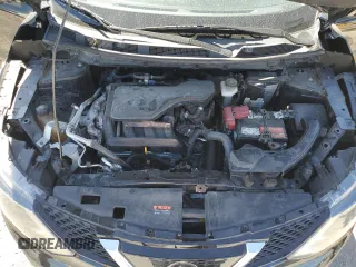2019 Nissan Rogue S with VIN JN1BJ1CP1KW241153, listed as a Copart auction lot 50381415 with 117,820 mi miles and Salvage Title. Bid and sale history available at DreamBid. Image 13.