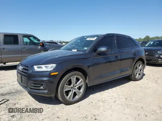 2020 Audi Q5 Prestige with VIN WA1CNAFY7L2082149, listed as a Copart auction lot 51897155 with 32,362 mi miles and Clean title. Bid and sale history available at DreamBid. Image 1.