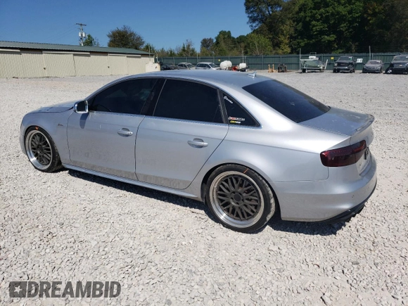 2016 Audi S4 Premium Plus with VIN WAUBGAFLXGA004778, listed as a Copart auction lot 75224384 with 119,790 mi miles and Salvage Title. Bid and sale history available at carsss.com. Image 2.