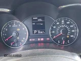 2014 Kia Forte LX with VIN KNAFX4A67E5182013, listed as a IAAI auction lot 41878931 with 35,967 mi miles. Bid and sale history available at carsss.com. Image 7.