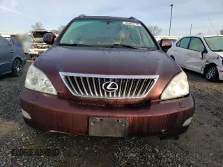 2009 Lexus RX 350 with VIN JTJGK31U199852195, listed as a Copart auction lot 86862714 with Not Provided miles and Salvage Title. Bid and sale history available at DreamBid. Image 5.