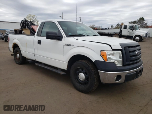 2012 Ford F-150 XL с VIN 1FTNF1CF8CKD70941, выставлен на аукционе Copart как лот 53788165 с пробегом 201 173 миль миль и Списание • Salvage title. История ставок и продаж доступна на DreamBid. Изображение 4.
