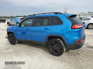 2018 Jeep Cherokee Limited with VIN 1C4PJMDX3JD575102, listed as a Copart auction lot 88325985 with 76,138 mi miles and Non repairable. Bid and sale history available at DreamBid. Image 2.