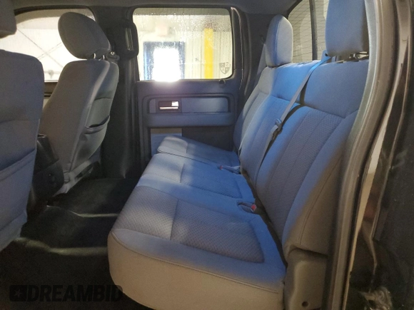 2012 Ford F-150 XL with VIN 1FTFW1EF3CFC38227, listed as a Copart auction lot 54176145 with 161,670 mi miles and Salvage Title. Bid and sale history available at carsss.com. Image 10.