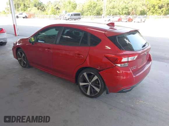 2018 Subaru Impreza Special Sports z VIN 4S3GTAM62J3731927, wystawiony jako IAAI lot #42204051 z przebiegiem 118 374 mil mil oraz . Historia ofert i sprzedaży dostępna na DreamBid. Obrazek 3.