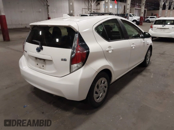2016 Toyota Prius One z VIN JTDKDTB33G1121647, wystawiony jako IAAI lot #42020194 z przebiegiem 72 535 mil mil oraz . Historia ofert i sprzedaży dostępna na DreamBid. Obrazek 4.