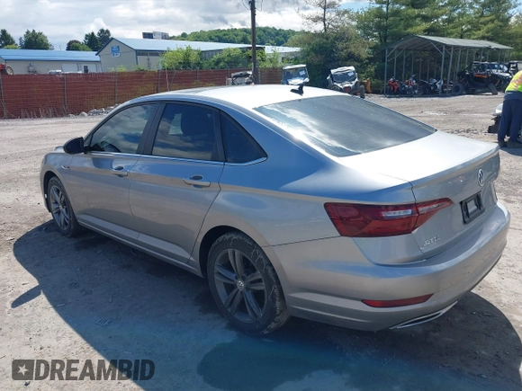 2021 Volkswagen Jetta S with VIN 3VWC57BU3MM031864, listed as a IAAI auction lot 42340036 with 59,193 mi miles and . Bid and sale history available at DreamBid. Image 3.