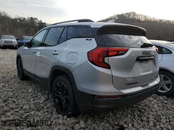 2020 GMC Terrain SLE with VIN 3GKALTEV0LL313935, listed as a Copart auction lot 46490145 with 81,158 mi miles and Salvage Title. Bid and sale history available at carsss.com. Image 2.