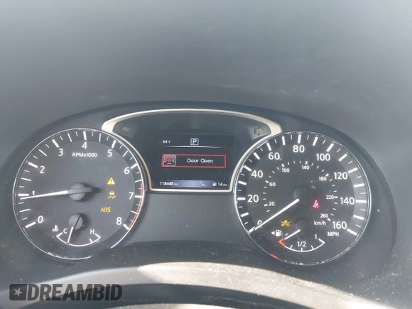 2019 Nissan Pathfinder S with VIN 5N1DR2MN6KC630742, listed as a IAAI auction lot 42081252 with 118,448 mi miles and . Bid and sale history available at DreamBid. Image 7.