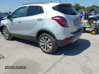2019 Buick Encore Preferred with VIN KL4CJASB6KB828473, listed as a IAAI auction lot 42022002 with 59,705 mi miles. Bid and sale history available at carsss.com. Image 3.