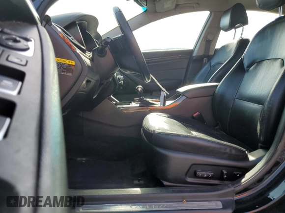 2015 Kia Cadenza Premium with VIN KNALN4D77F5172791, listed as a Copart auction lot 78035114 with 92,610 mi miles and Salvage Title. Bid and sale history available at carsss.com. Image 7.