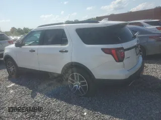 2017 Ford Explorer Sport z VIN 1FM5K8GT7HGB37613, wystawiony jako Copart lot #59564265 z przebiegiem 143 332 mil mil oraz Szkoda całkowita • Salvage title. Historia ofert i sprzedaży dostępna na DreamBid. Obrazek 2.