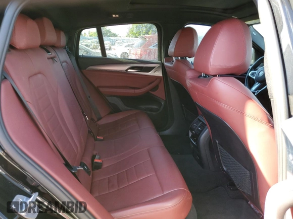 2020 BMW X4 xDrive30i with VIN 5UX2V1C0XLLE67281, listed as a Copart auction lot 60082113 with 32,438 mi miles. Bid and sale history available at carsss.com. Image 10.