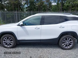 2023 GMC Terrain SLT with VIN 3GKALVEG5PL109294, listed as a IAAI auction lot 42573503 with 56,631 mi miles and . Bid and sale history available at DreamBid. Image 15.